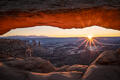 Mesa Arch Winter Sunrise 1