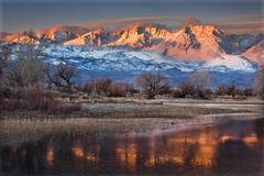 Farmers Pond Sierra Sunrise