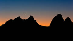 Alabama Hills Moonrise