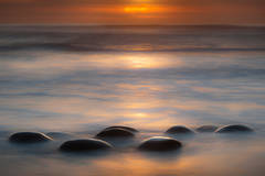 Bowling Ball Beach Last Light