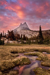 Cathedral Peak Sunset