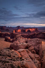 Monument Valley at Sunrise