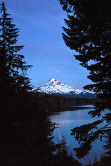 Mt Hood Twilight