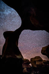 Malete Arch and the Milky Way