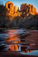 Cathedral Rock Reflection