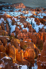 Hoodoo Winter Sunrise