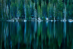 Tenaya Lake Reflections