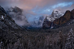 Winter at Tunnel View