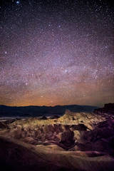 Zabriskie Point and Milky Way