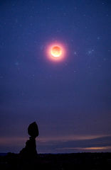 Balance Rock Lunar Eclipse 