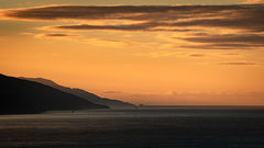 Sunrise Big Sur Coastline