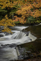 Upper Bond Falls Fall Colors