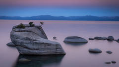 Bonsai Rock Sunrise