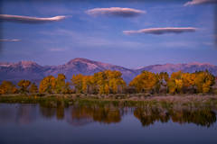 Aspen Predawn Sunrise