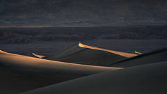 Death Valley Dunes Sunrise