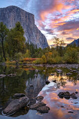 El Capitan Winter Sunrise