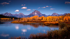 Oxbow Bend Sunrise