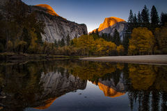Half Dome Reflections 1