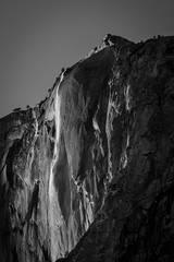 Horsetail Falls at Sunset