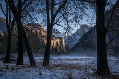 Leidig Meadow Winter Sunrise