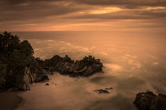 McWay Falls Winter Sunset