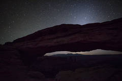 Mesa Arch and Stars