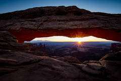 Mesa Arch Sunrise, Winter 1