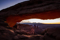 Mesa Arch Sunrise 1