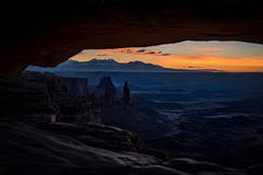Mesa Arch Sunrise, Winter 2