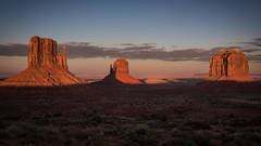 Monuments Sunset