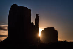 Monuments Sunrise