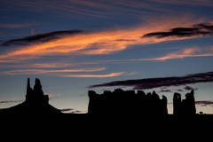 Monument Valley Sunrise