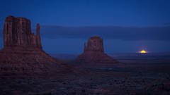 Mittens Moonrise