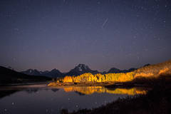 Oxbow Bend Aspens & Stars