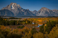 Oxbow Bend Snake River