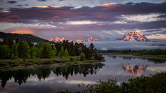 Oxbow Bend Sunrise 2
