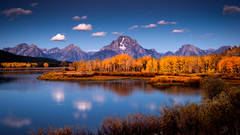 Sunrise Oxbow Bend