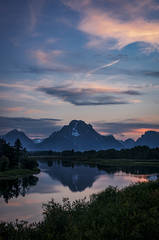 Oxbow Bend Sunrise