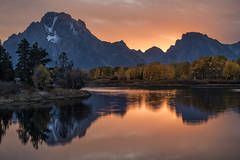Oxbow Bend Sunset 2