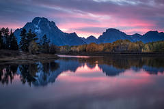 Oxbow Bend Sunset 4