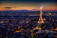 Eifel Tower Twilight