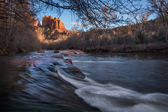 Red Rock Crossing, Sunset 1