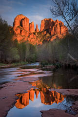 Cathedral Rock, Sunset