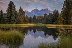 Schwabacher Landing Sunrise