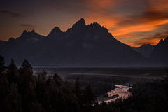 Snake River & Tetons