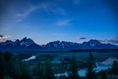 Snake River Predawn & Stars