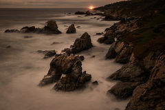 Soberanes Arch Sunrise