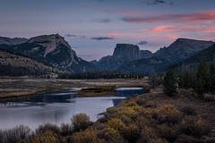 Green River Sunset