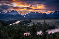 Snake River Sunset