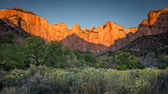 Tower of the Virgins Sunrise